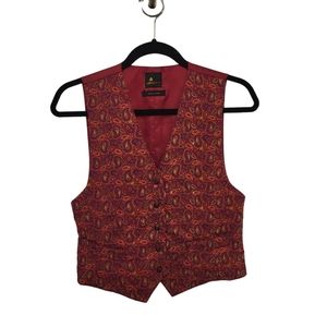 Vintage vest waistcoat size small
